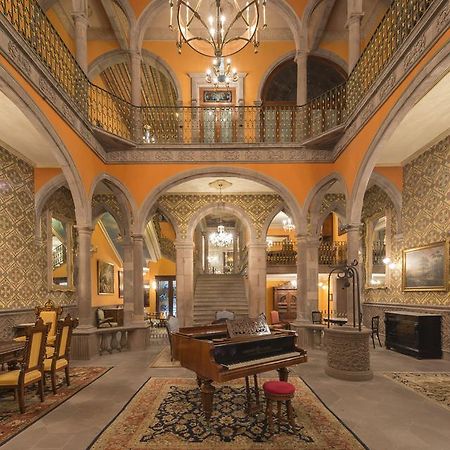 Hotel Museo Palacio De San Agustin San Luis Potosí Exteriér fotografie