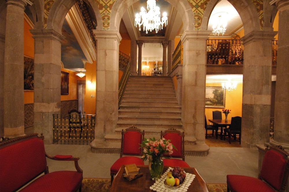 Hotel Museo Palacio De San Agustin San Luis Potosí Exteriér fotografie