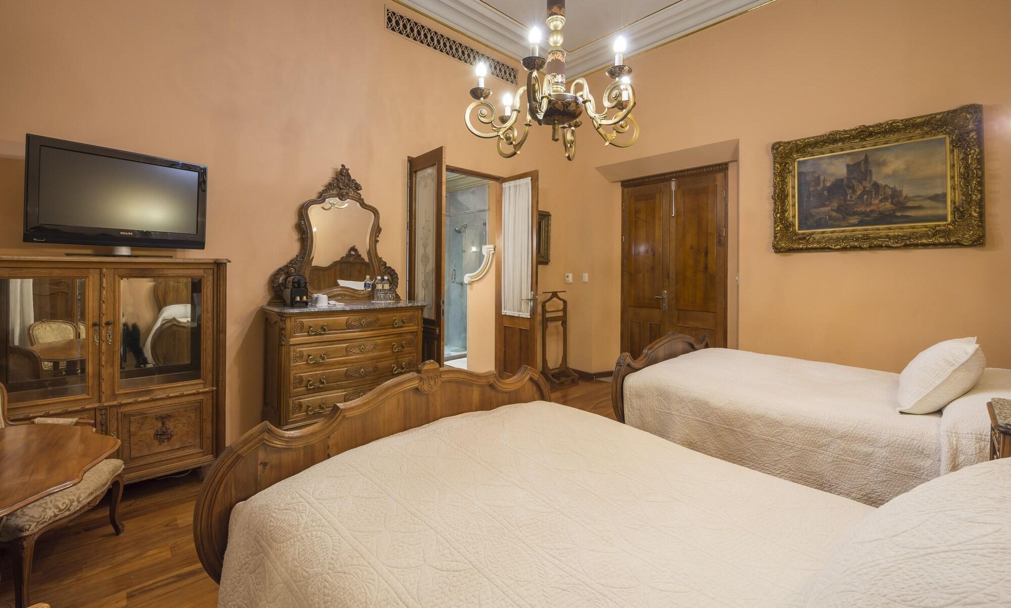 Hotel Museo Palacio De San Agustin San Luis Potosí Exteriér fotografie