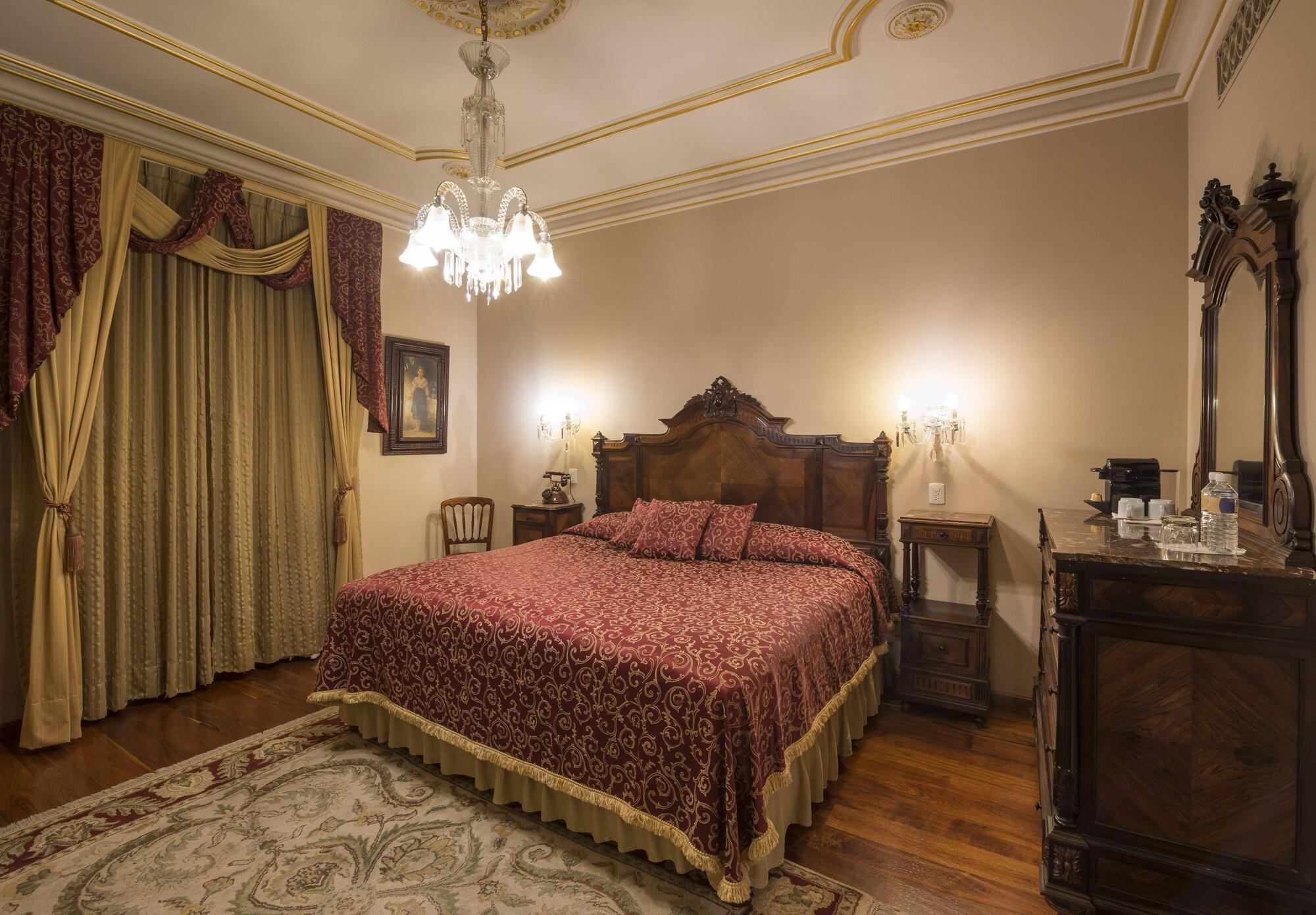 Hotel Museo Palacio De San Agustin San Luis Potosí Exteriér fotografie