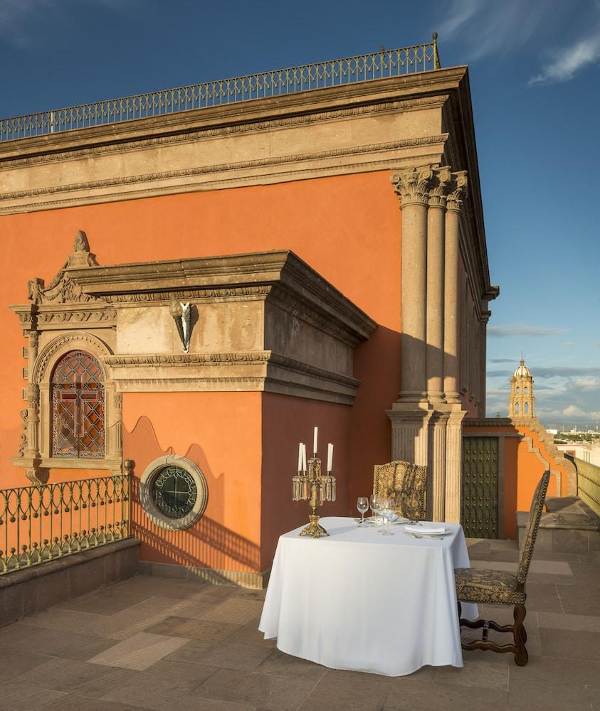 Hotel Museo Palacio De San Agustin San Luis Potosí Exteriér fotografie