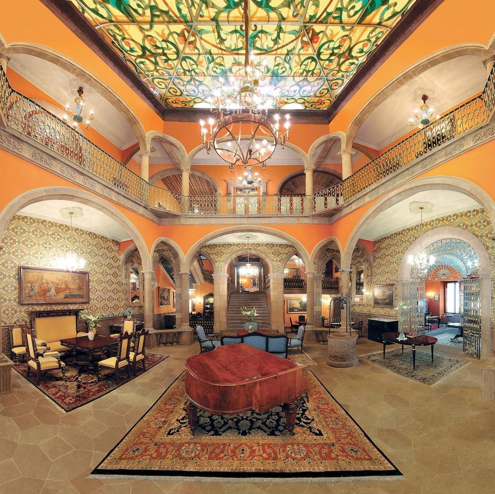 Hotel Museo Palacio De San Agustin San Luis Potosí Exteriér fotografie