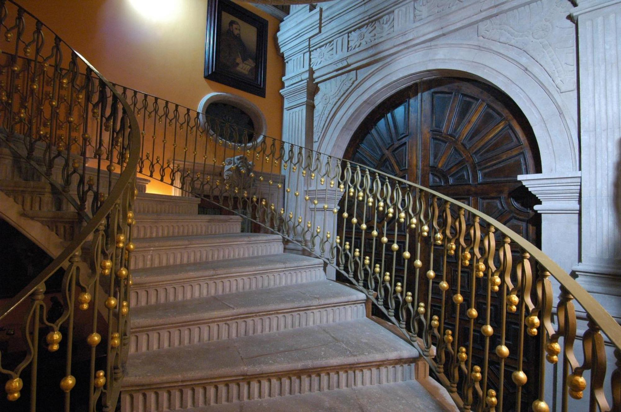 Hotel Museo Palacio De San Agustin San Luis Potosí Exteriér fotografie