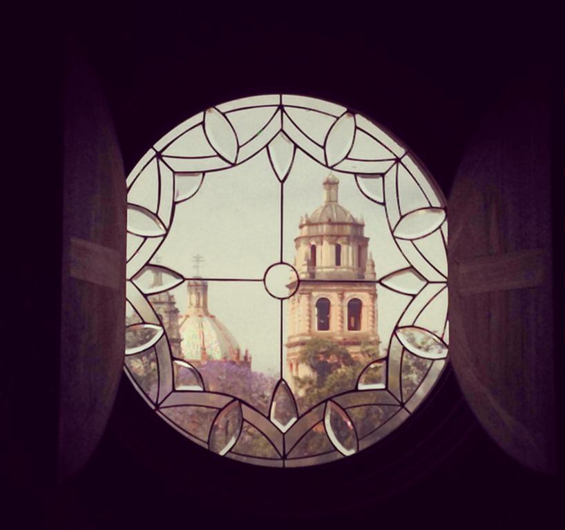Hotel Museo Palacio De San Agustin San Luis Potosí Exteriér fotografie