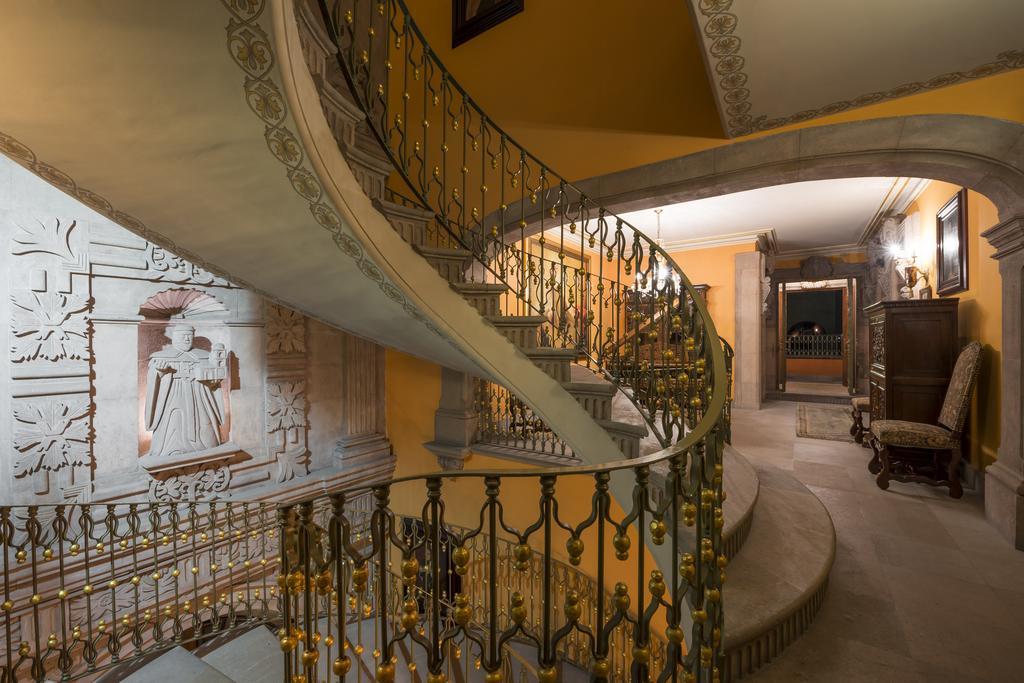Hotel Museo Palacio De San Agustin San Luis Potosí Exteriér fotografie