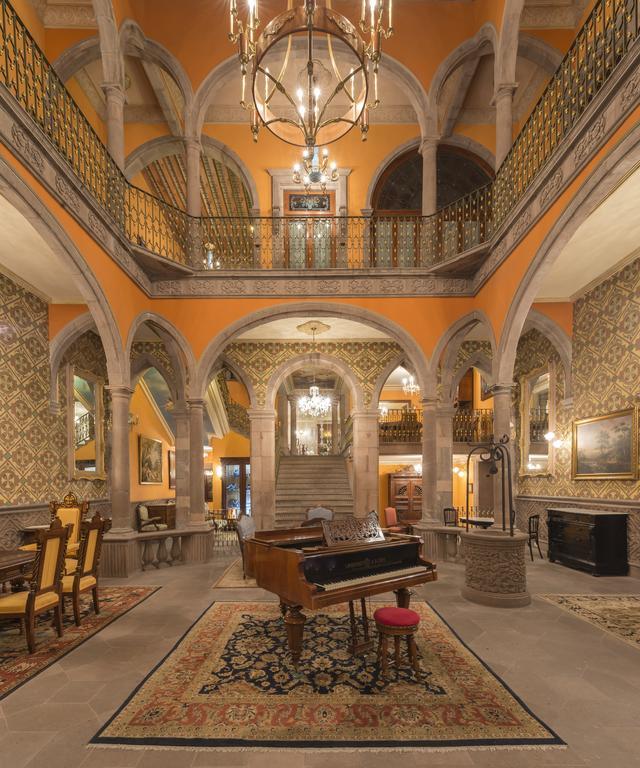 Hotel Museo Palacio De San Agustin San Luis Potosí Exteriér fotografie