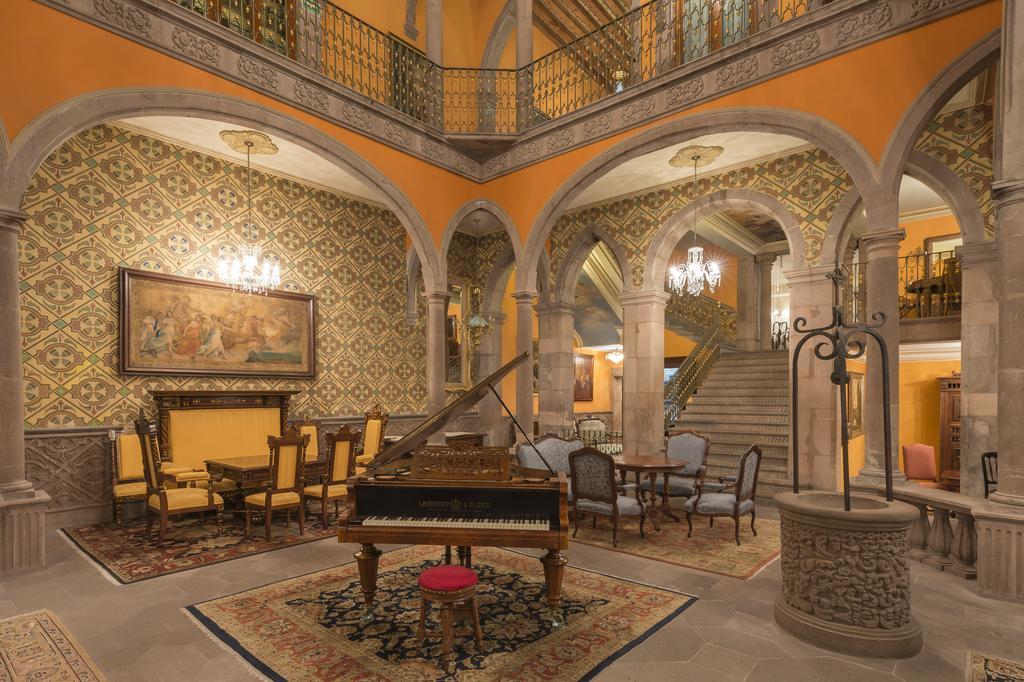 Hotel Museo Palacio De San Agustin San Luis Potosí Exteriér fotografie
