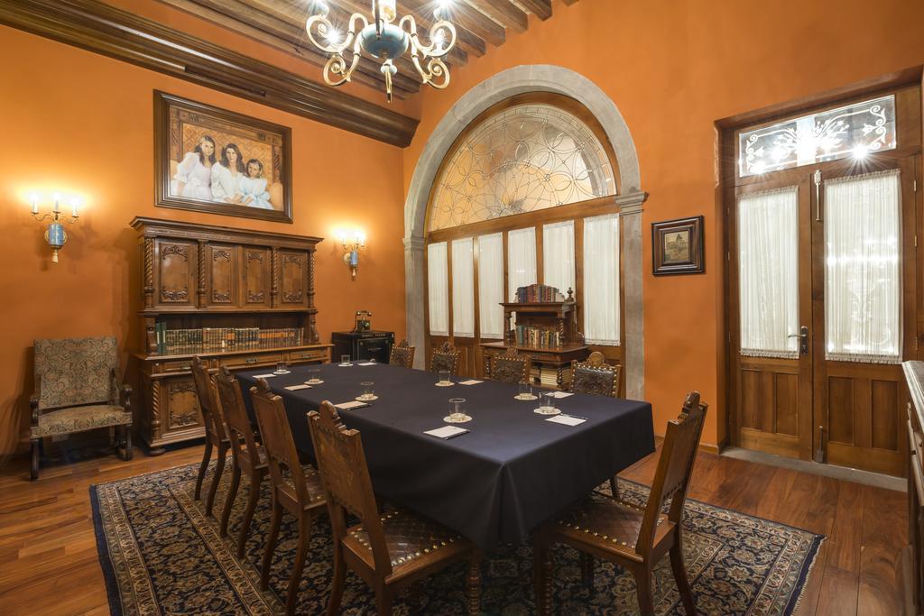 Hotel Museo Palacio De San Agustin San Luis Potosí Exteriér fotografie