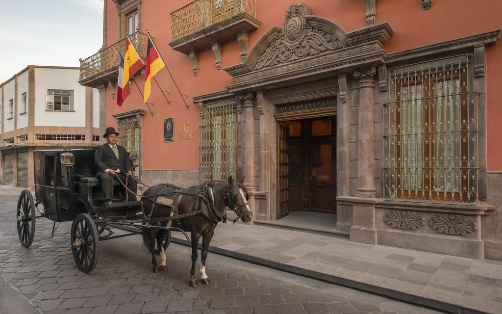 Hotel Museo Palacio De San Agustin San Luis Potosí Exteriér fotografie