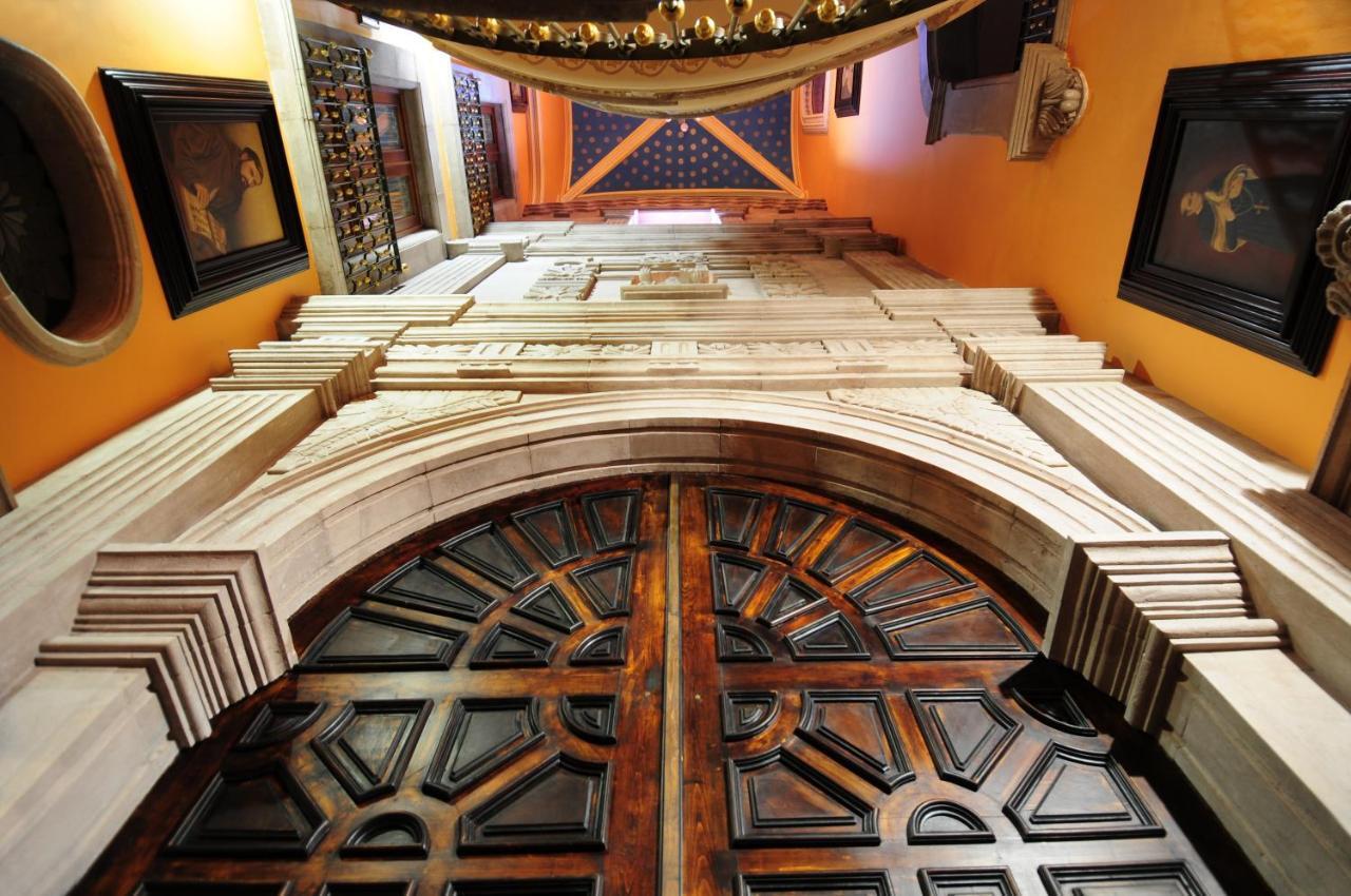 Hotel Museo Palacio De San Agustin San Luis Potosí Exteriér fotografie