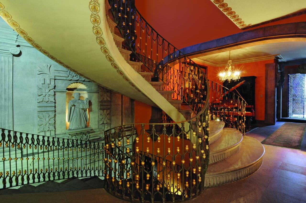Hotel Museo Palacio De San Agustin San Luis Potosí Exteriér fotografie
